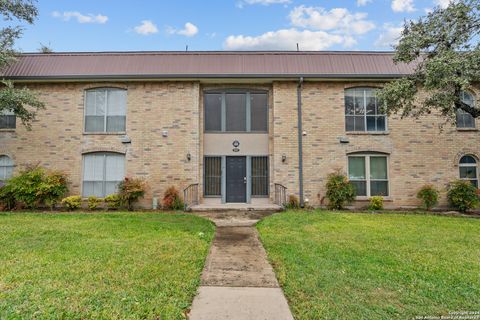 A home in San Antonio