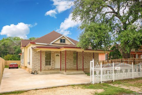 A home in San Antonio