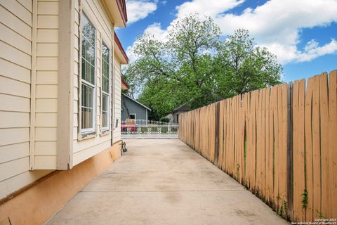 A home in San Antonio