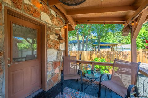 A home in Kerrville