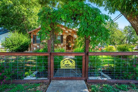 A home in Kerrville