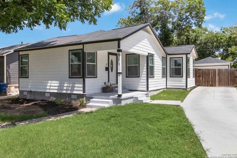 A home in San Antonio