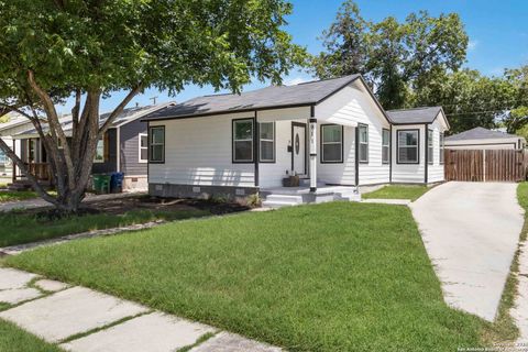 A home in San Antonio