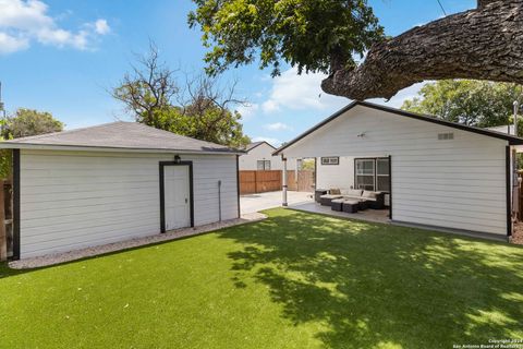 A home in San Antonio