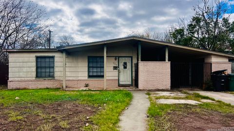 A home in San Antonio