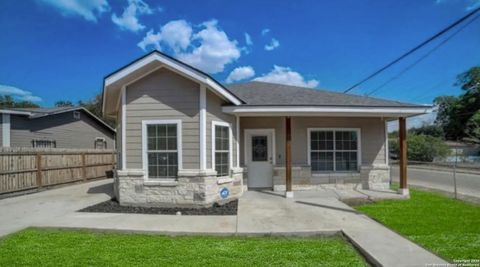 A home in San Antonio