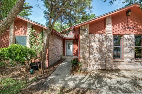 A home in San Antonio