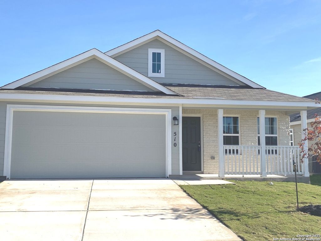 Photo of 510 Moonvine Way, New Braunfels, TX 78130 (MLS # 1938457)