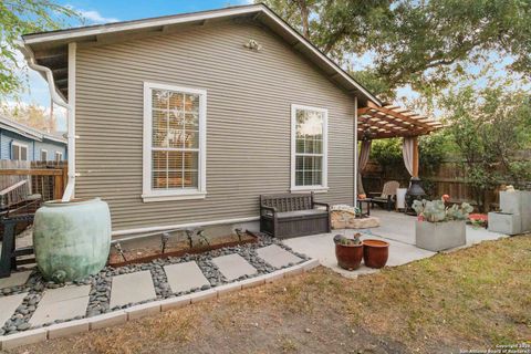 A home in San Antonio