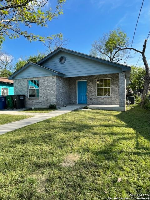 A home in San Antonio