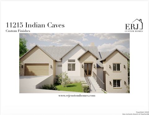 Photo of 11215 Indian Caves, Helotes, TX 78023 (MLS # 1923107)