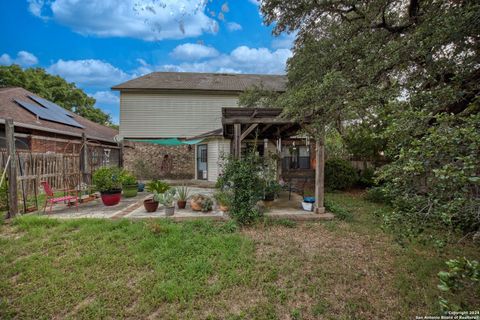 A home in San Antonio