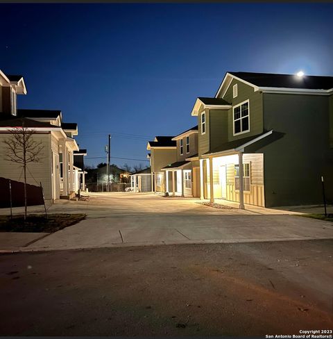 A home in San Antonio