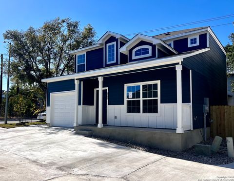 A home in San Antonio