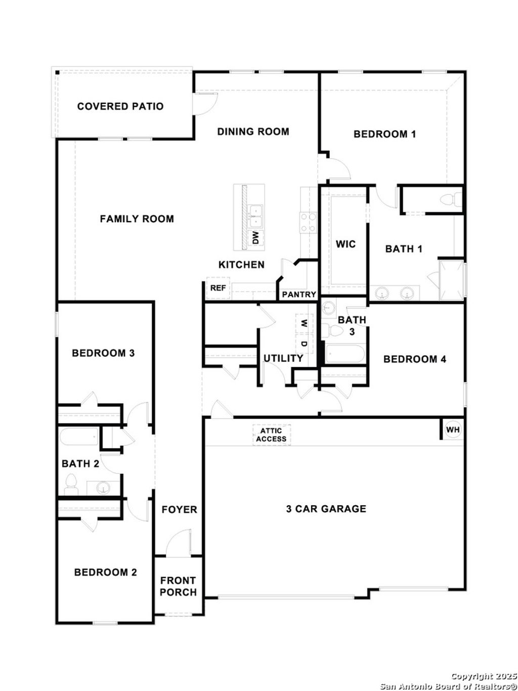 Photo of 488 SONOMA STREET, Fredericksburg, TX 78624 (MLS # 1932154)