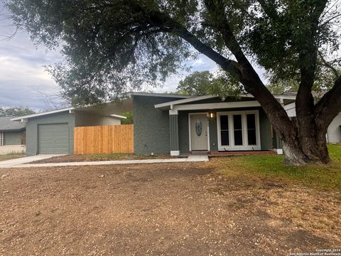 A home in San Antonio