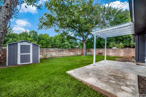 A home in San Antonio