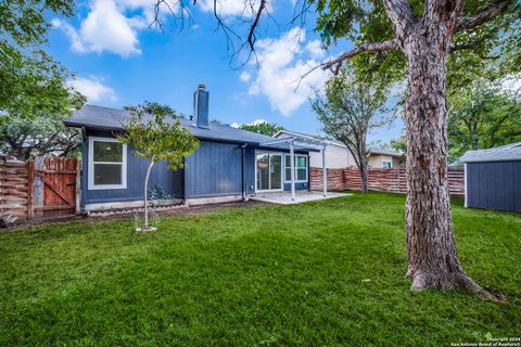 A home in San Antonio