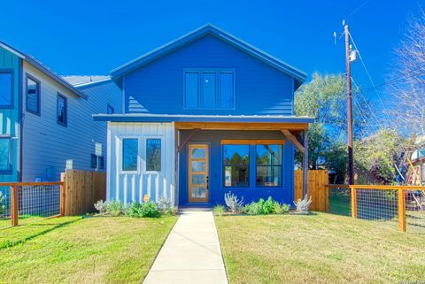 1115 N Palmetto San Antonio TX 78202