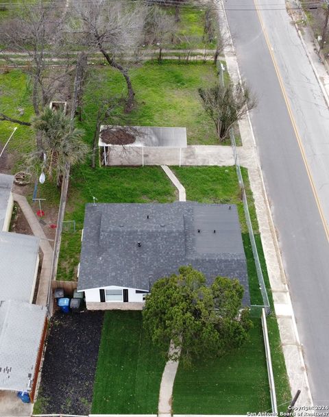 A home in San Antonio