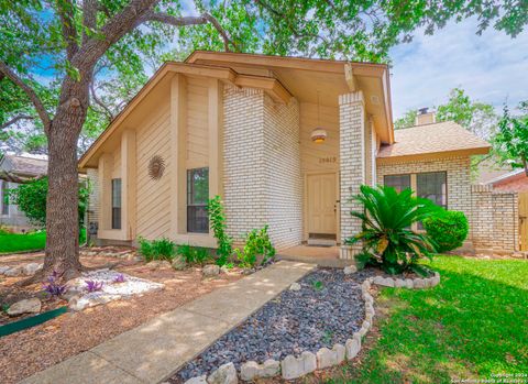 A home in San Antonio