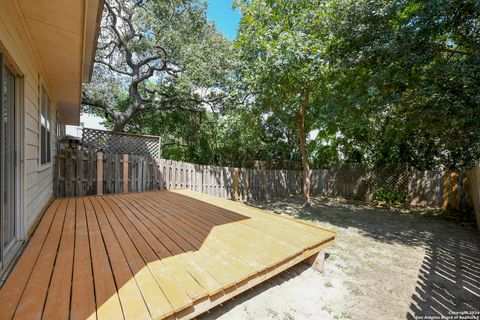 A home in San Antonio