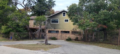 A home in Canyon Lake