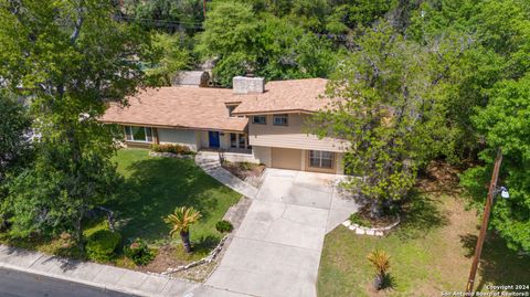 A home in San Antonio