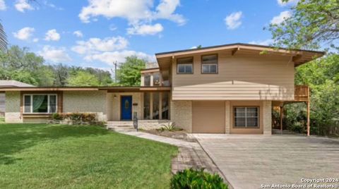 A home in San Antonio