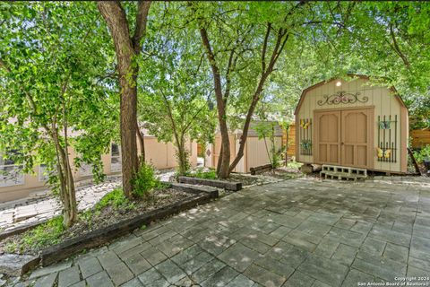 A home in San Antonio