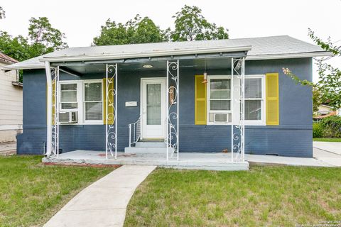 A home in San Antonio