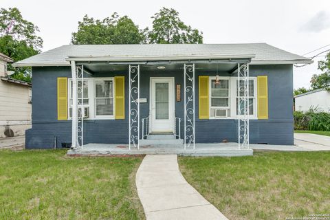 A home in San Antonio