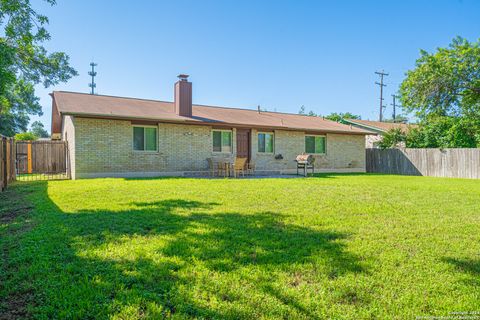 A home in San Antonio