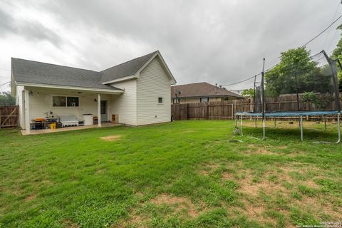 A home in Canyon Lake