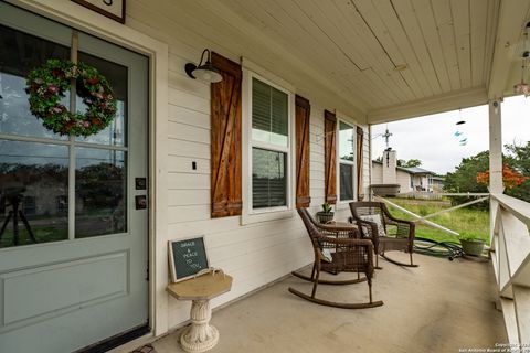 A home in Canyon Lake