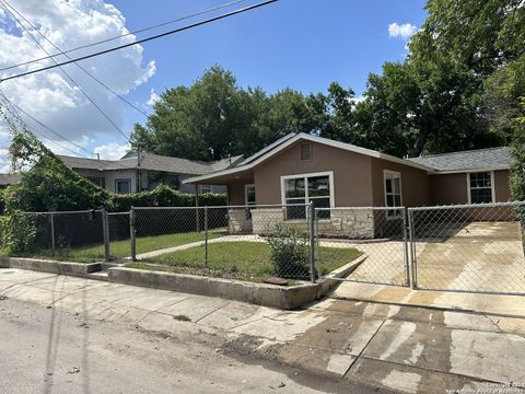 A home in San Antonio