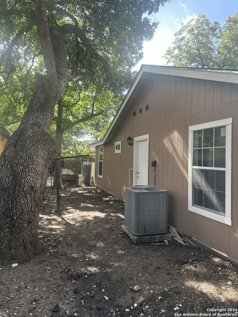 A home in San Antonio