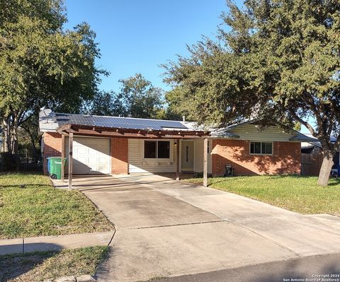 A home in San Antonio