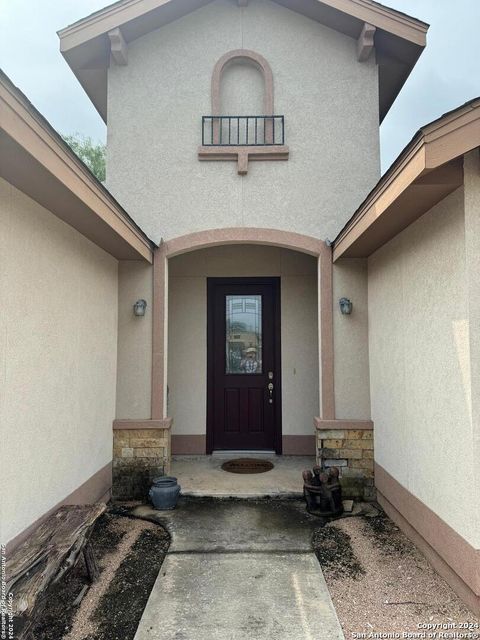 A home in Uvalde