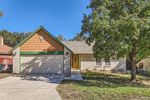 A home in San Antonio