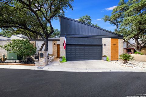 A home in San Antonio