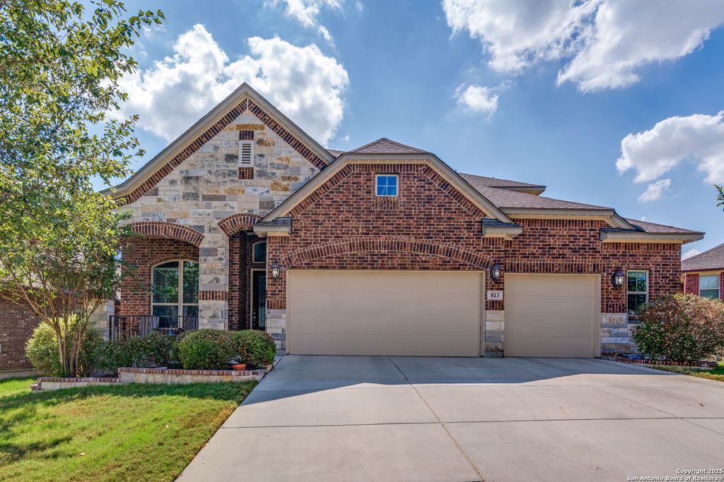 Photo of 813 rye moon, Cibolo, TX 78108 (MLS # 1913171)