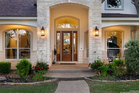 A home in Fair Oaks Ranch