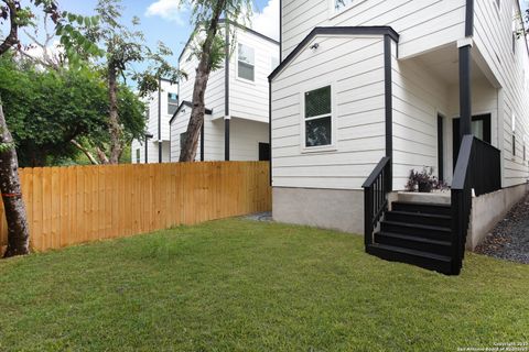 A home in San Antonio