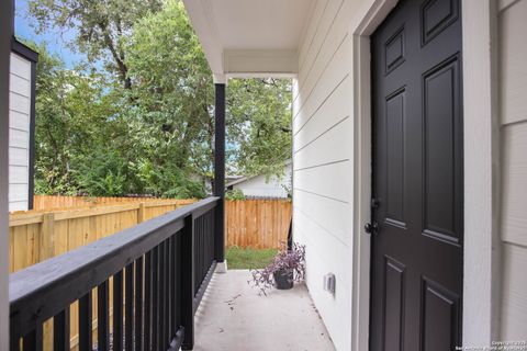 A home in San Antonio