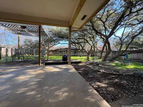 A home in San Antonio