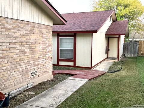 A home in San Antonio