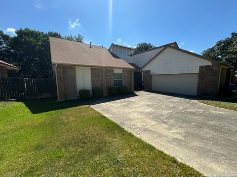 A home in San Antonio