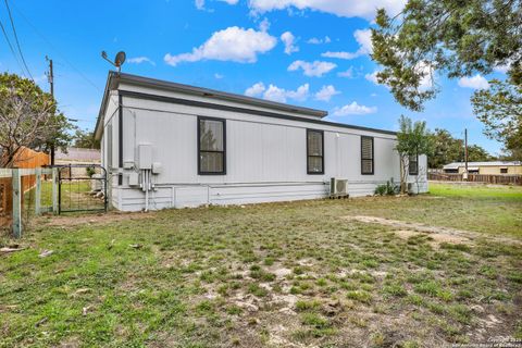 A home in Canyon Lake