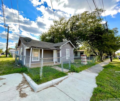 A home in San Antonio